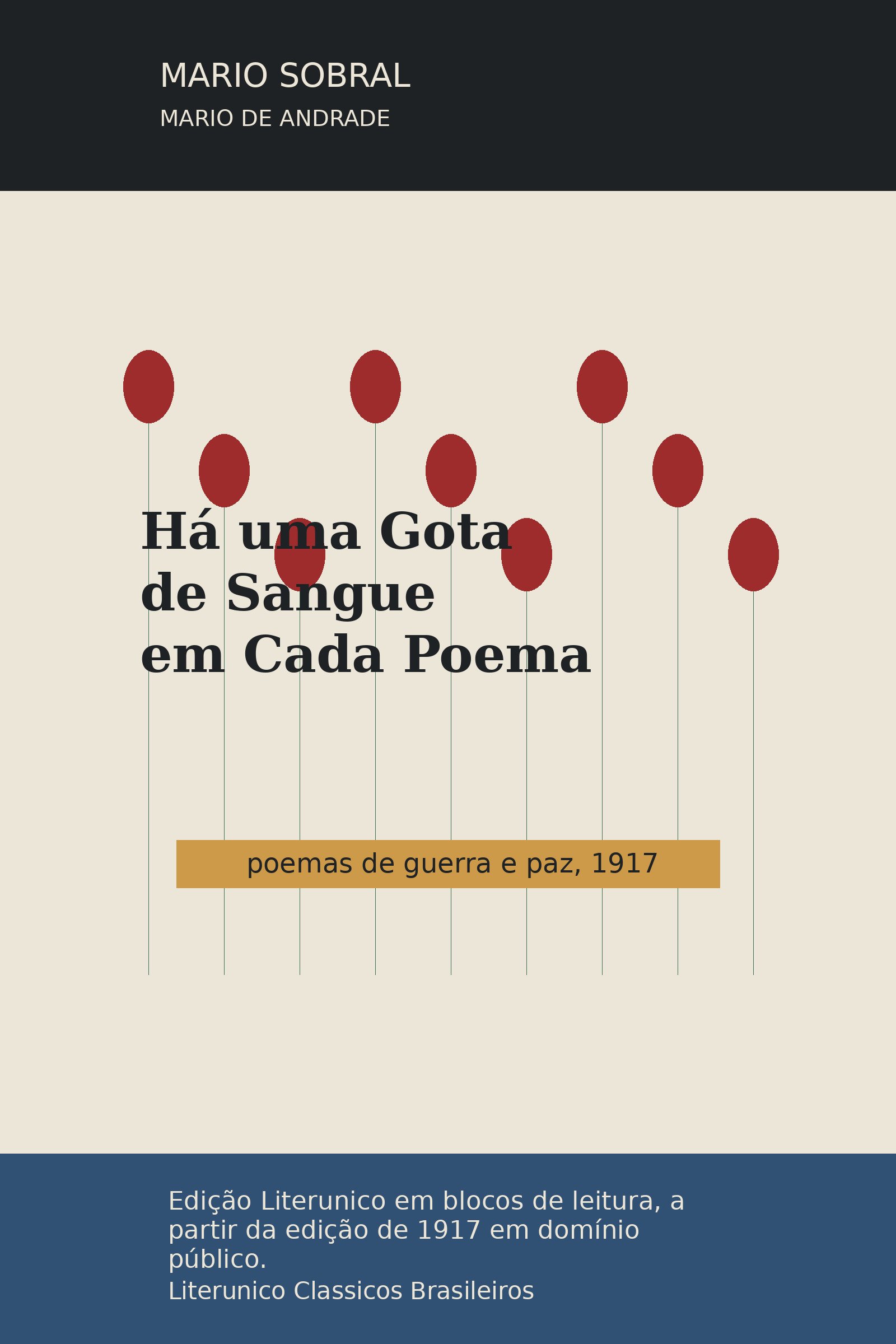 Comunidade · Há uma Gota de Sangue em Cada Poema