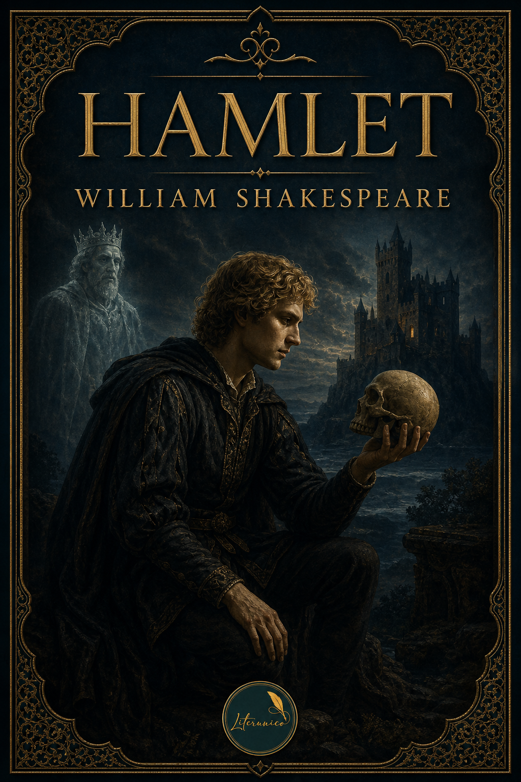 Comunidade · Hamlet — original em inglês