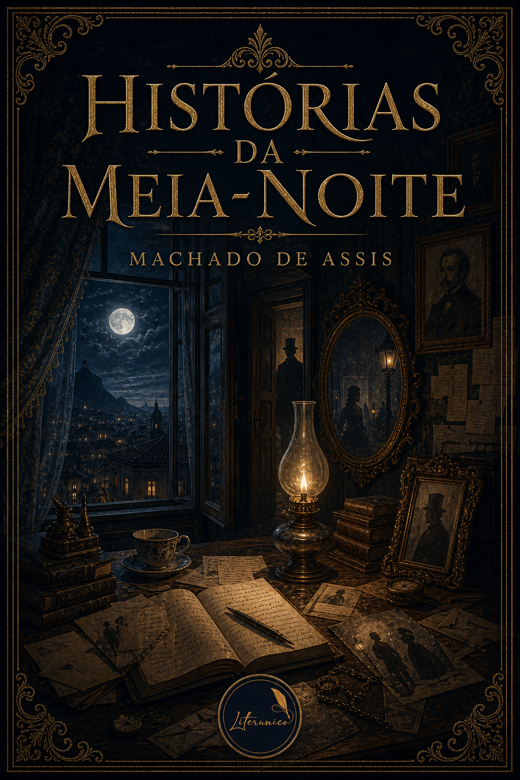 Capa de Histórias da Meia-Noite