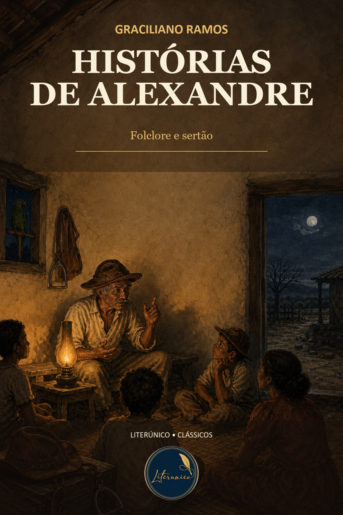 Capa de Histórias de Alexandre