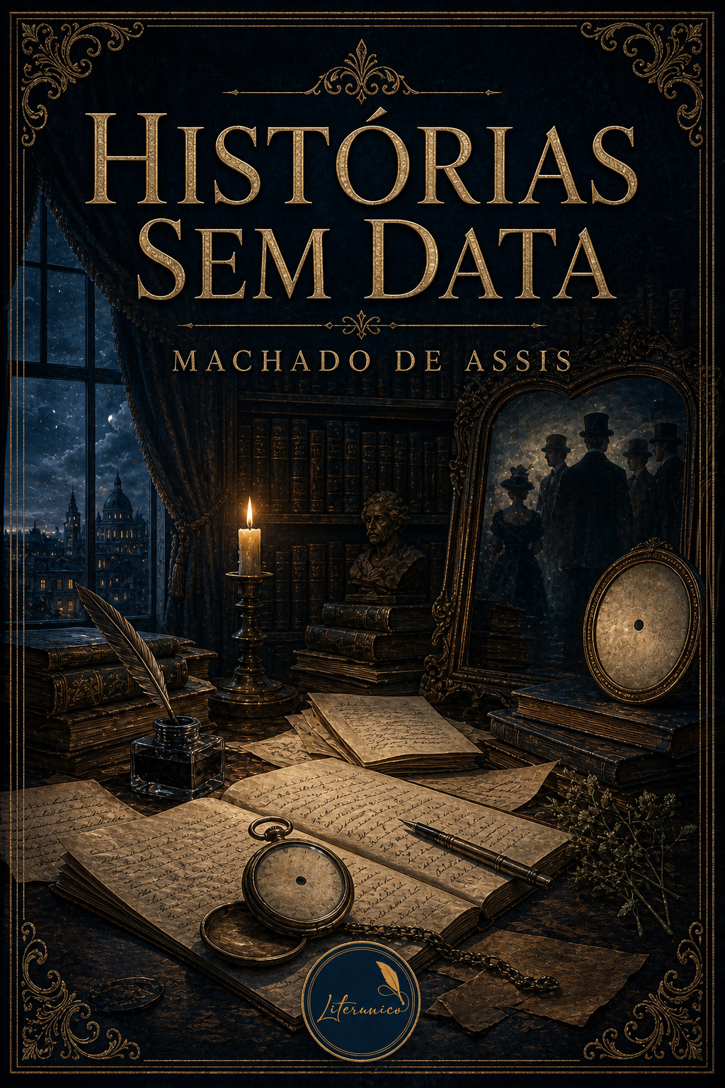 Capa de Histórias Sem Data
