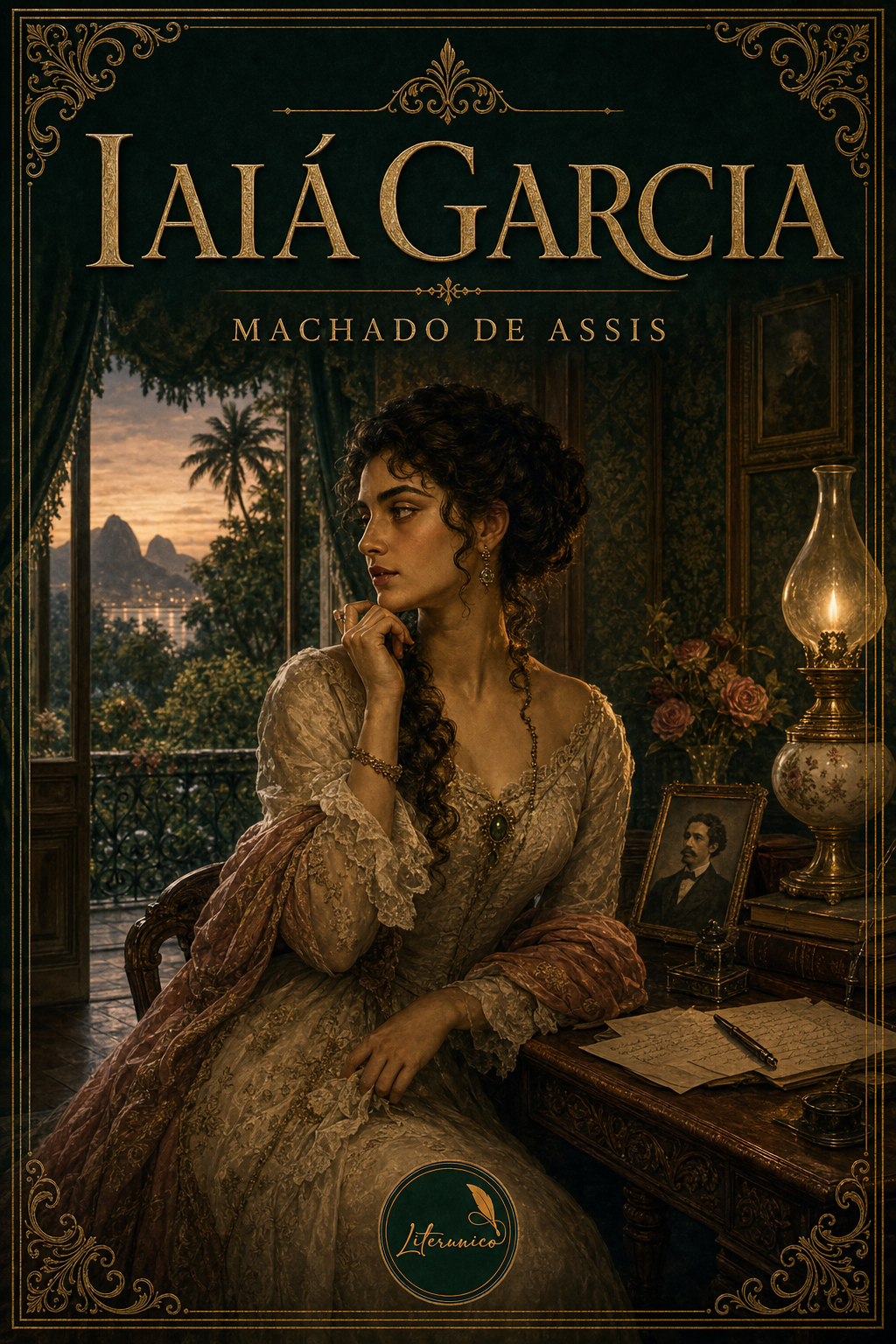 Capa de Iaiá Garcia