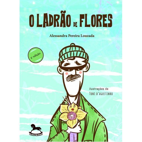 Comunidade · O Ladrão de Flores — 2ª edição