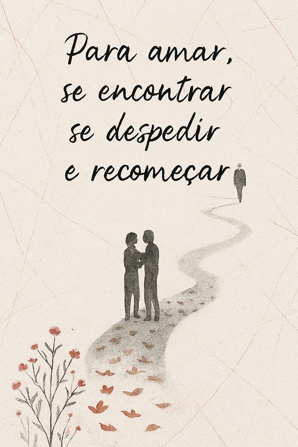 Para amar se encontrar se despedir e recomeçar