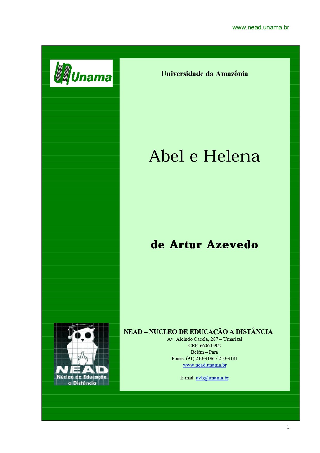 Abel e Helena
