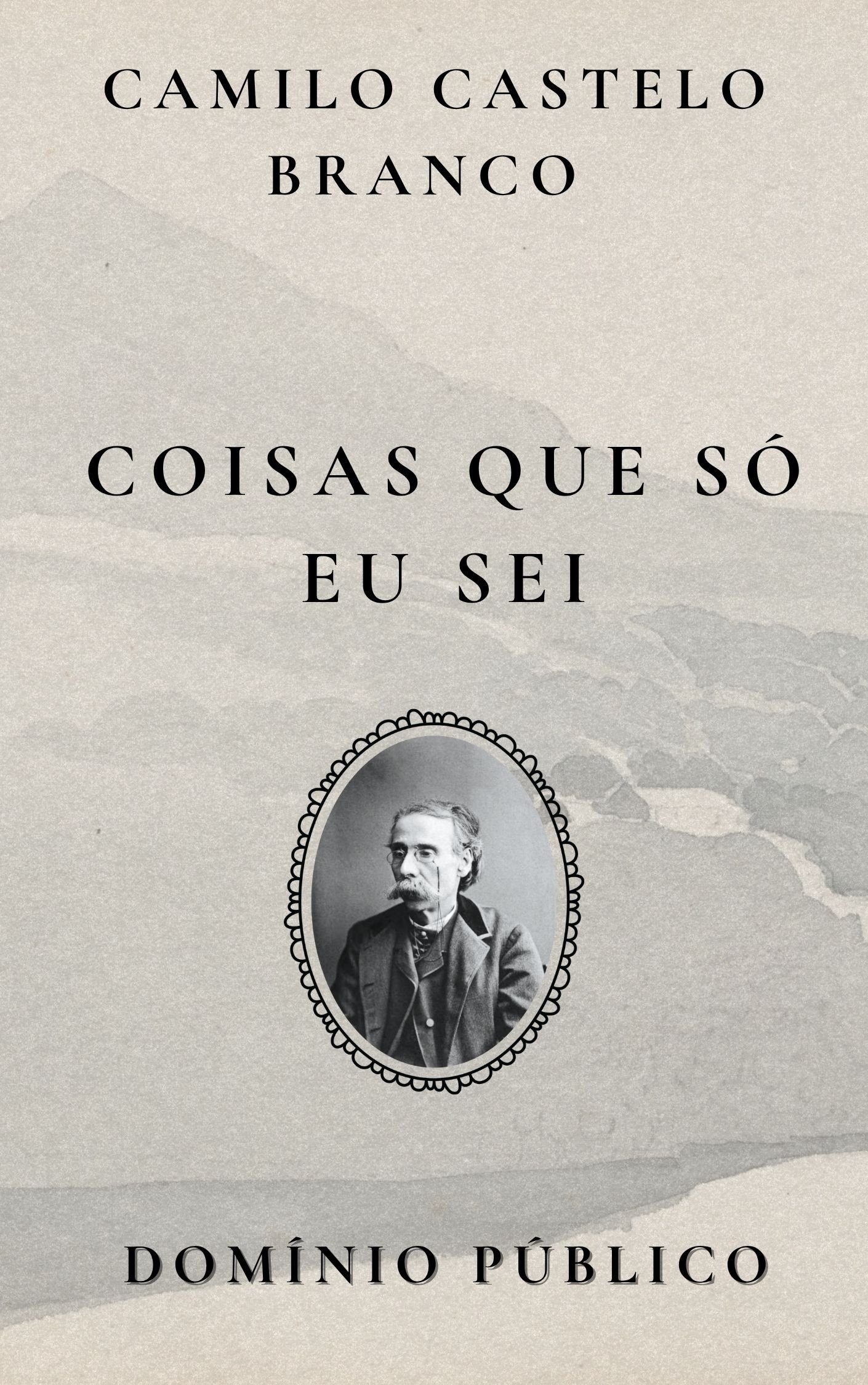 Capa de Coisas que Só Eu Sei