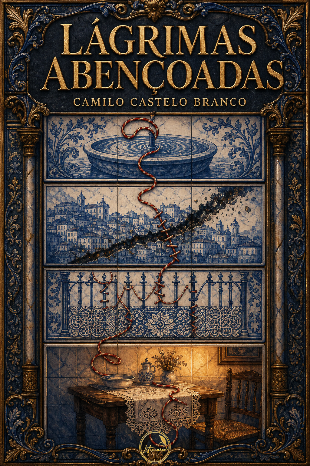 Capa de Lágrimas Abençoadas