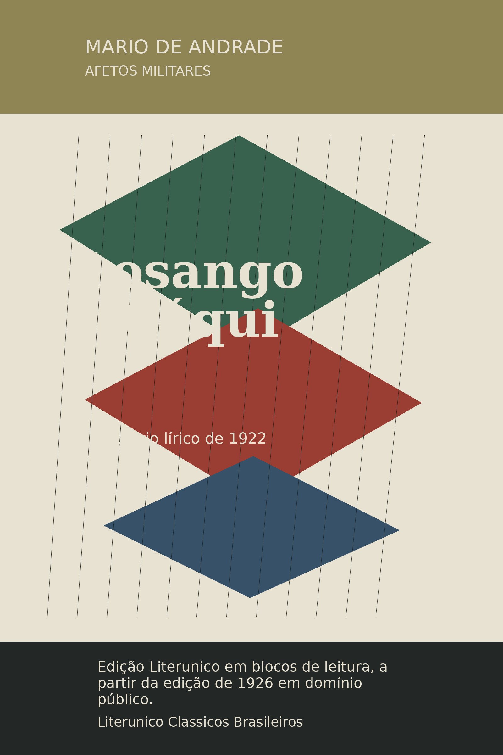 Comunidade · Losango Cáqui