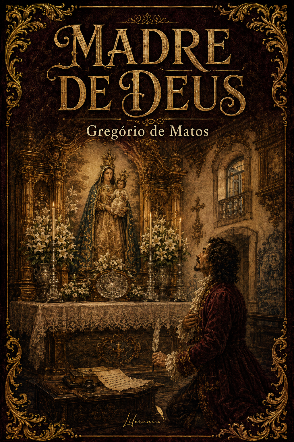 A Nossa Senhora da Madre de Deus Indo Lá o Poeta
