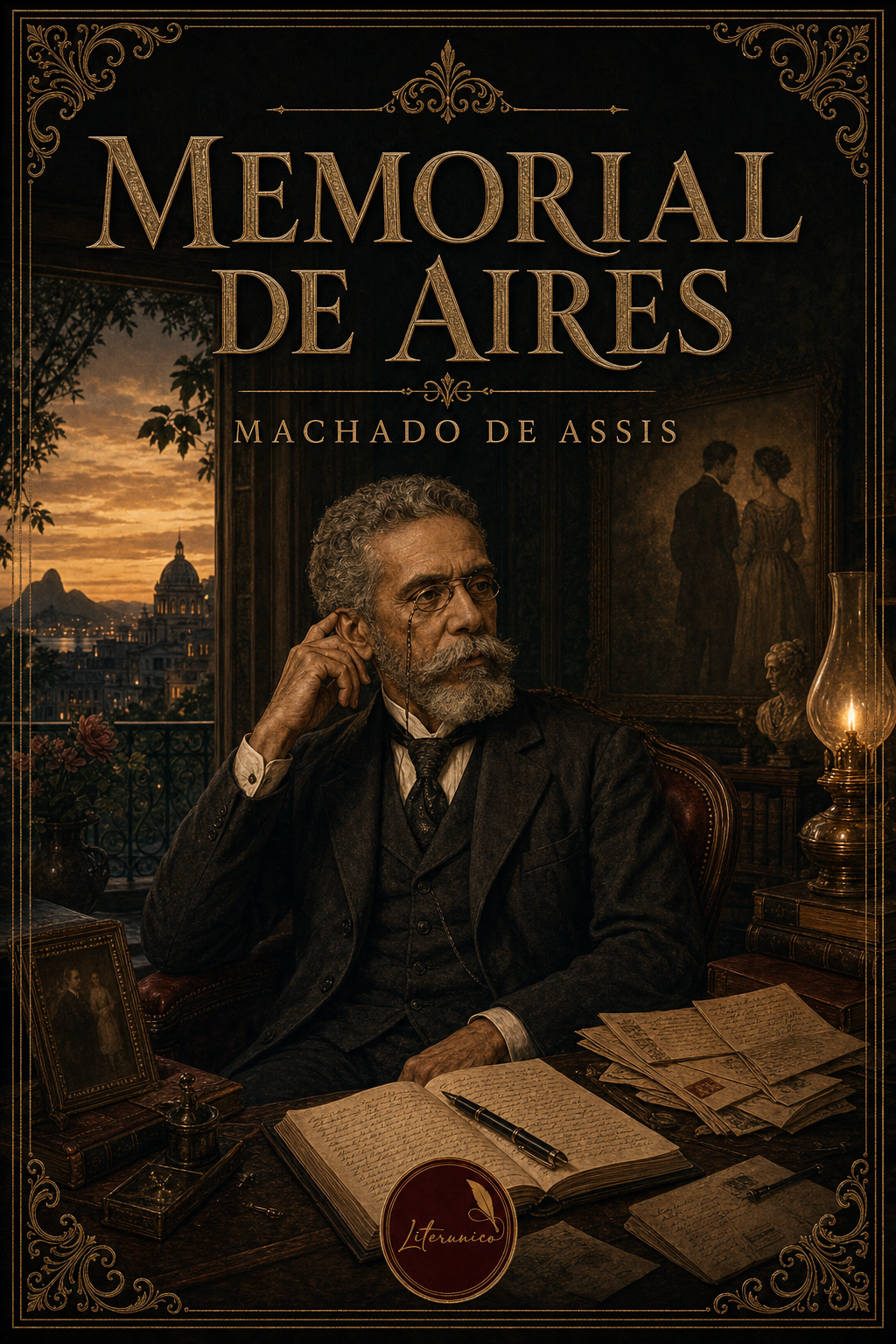 Capa de Memorial de Aires