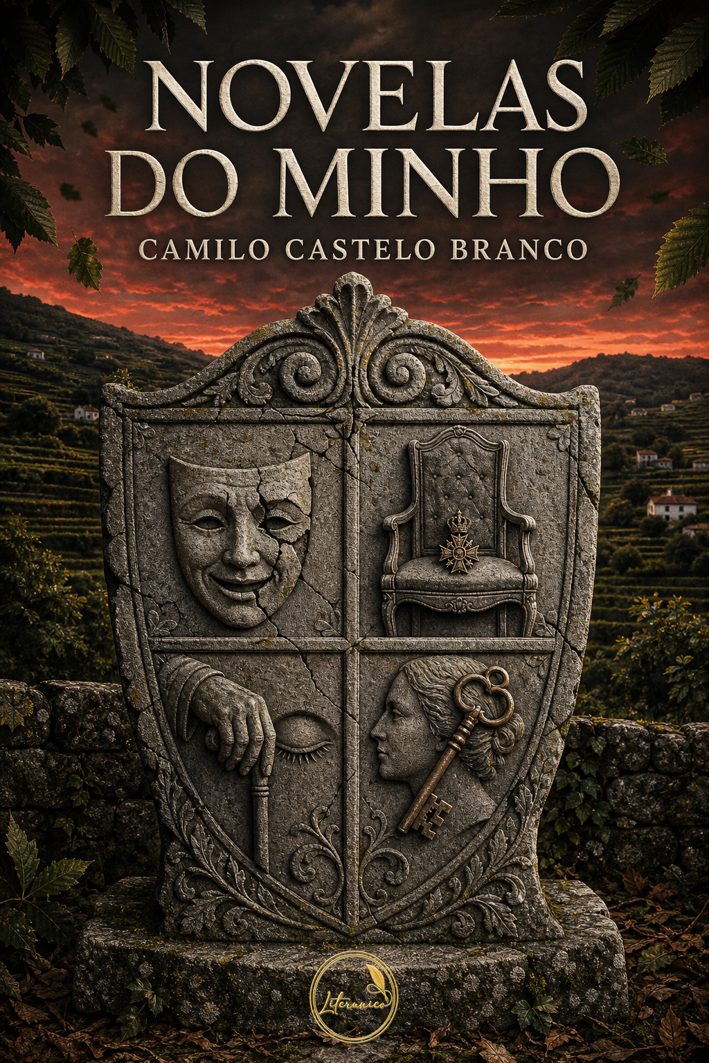 Capa de Novelas do Minho
