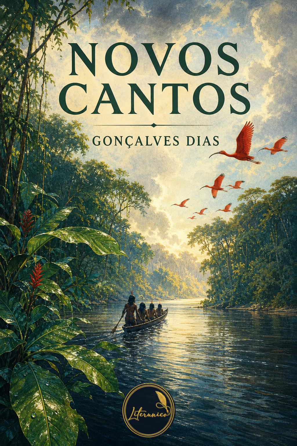 Capa de Novos Cantos