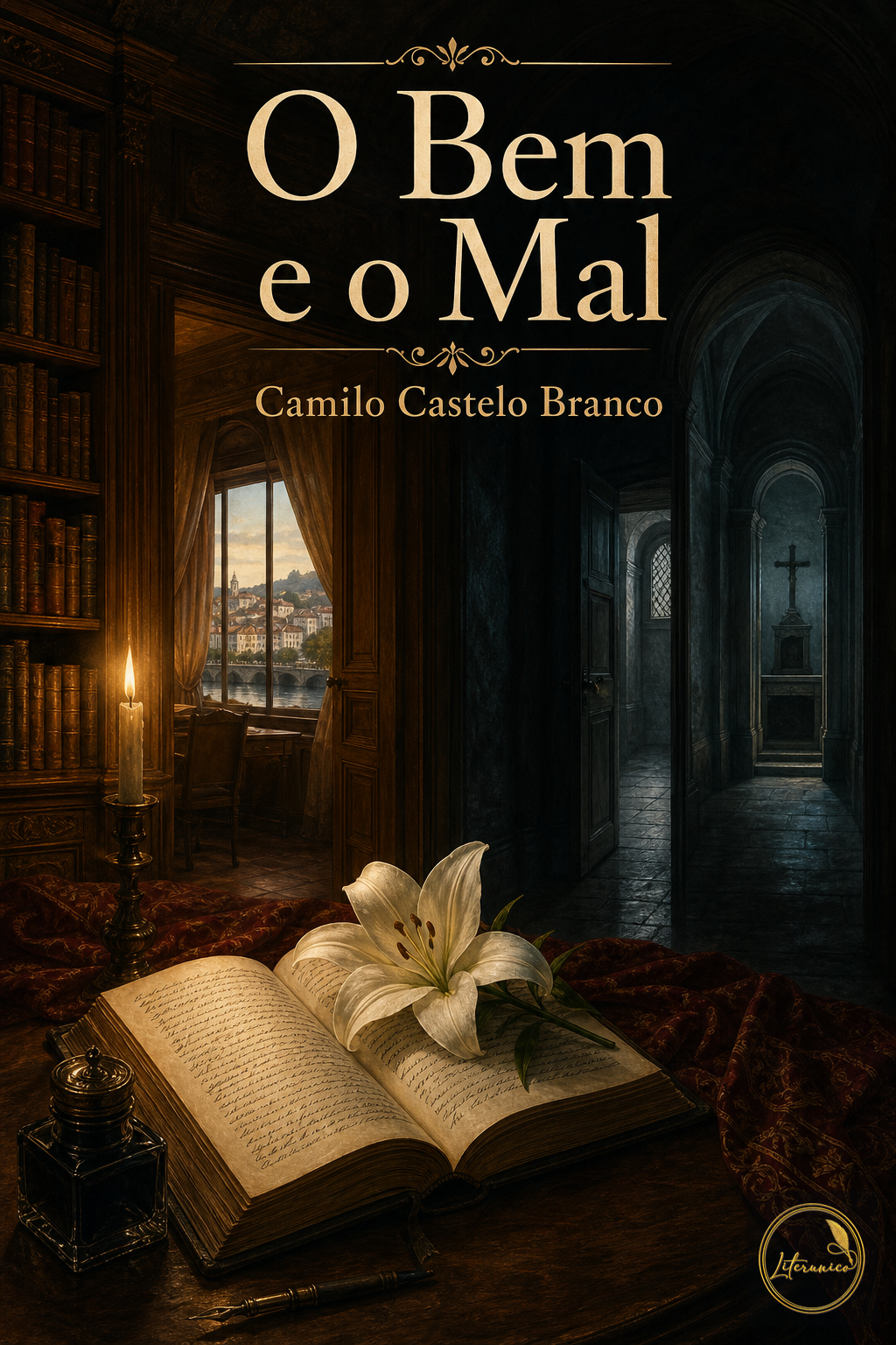 Capa de O Bem e o Mal