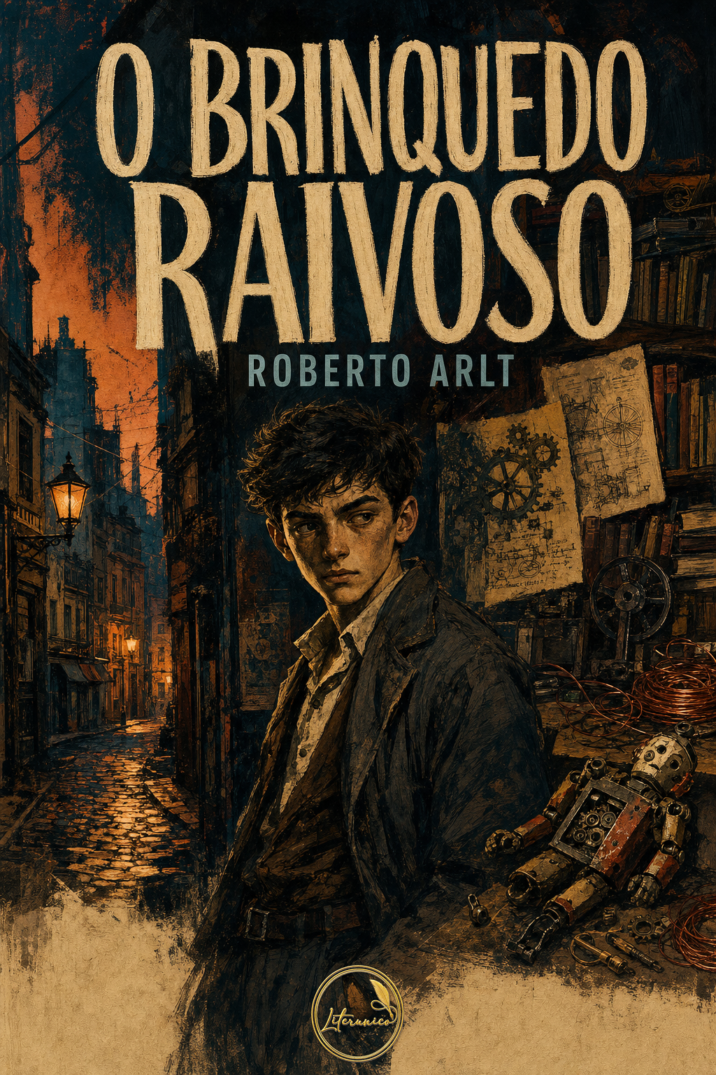 O Brinquedo Raivoso