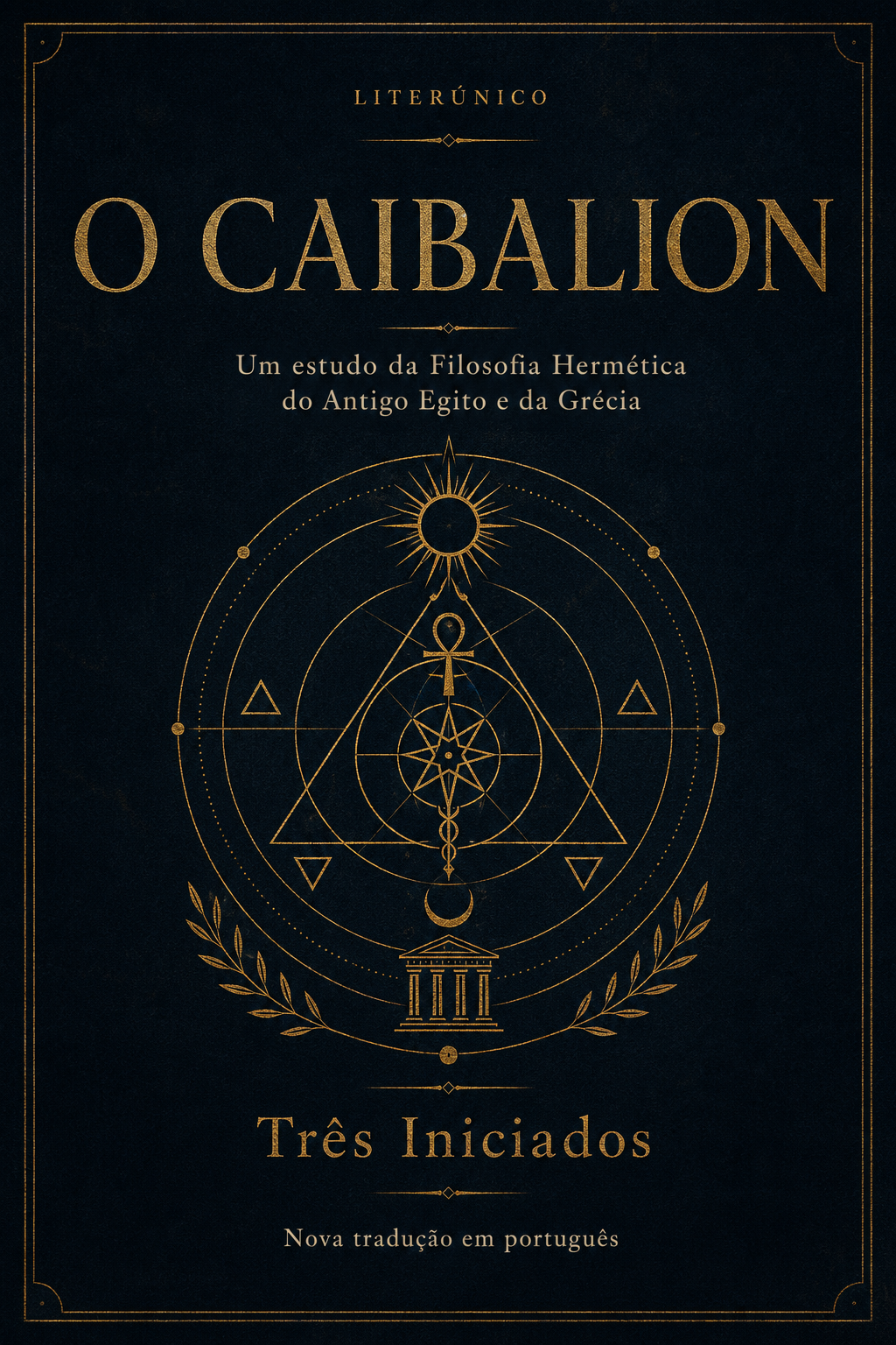 Capa de O Caibalion