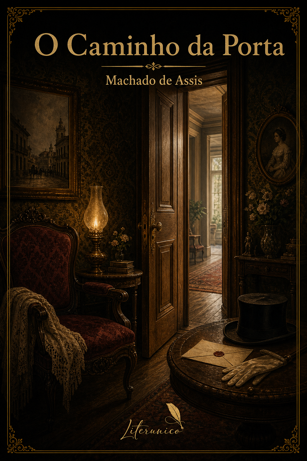 Capa de O Caminho da Porta