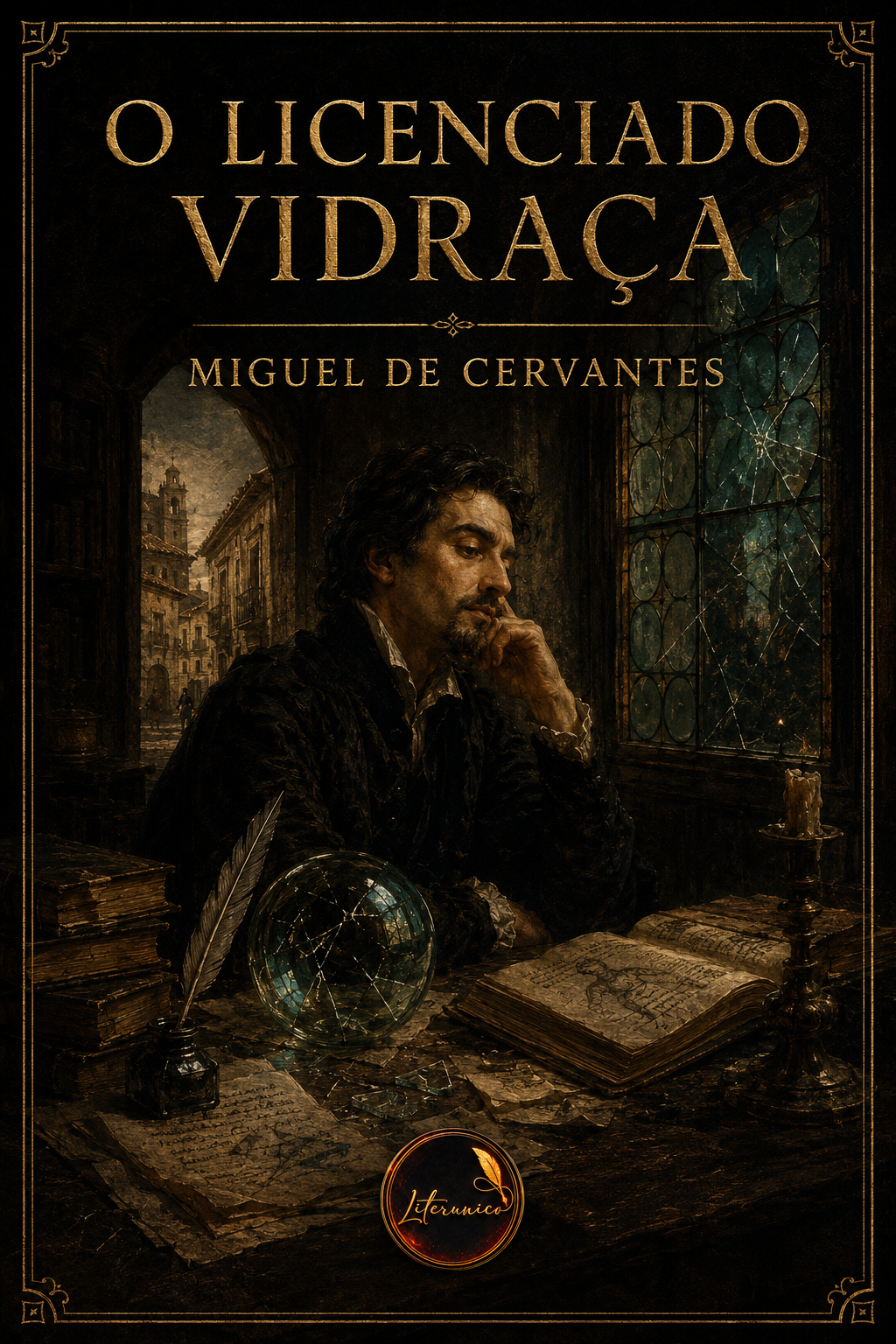Comunidade · O Licenciado Vidraça