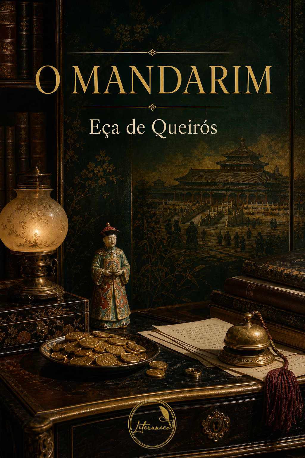 Capa de O Mandarim