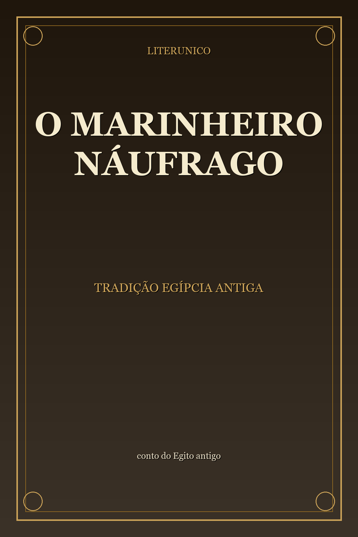 Comunidade · O Marinheiro Náufrago