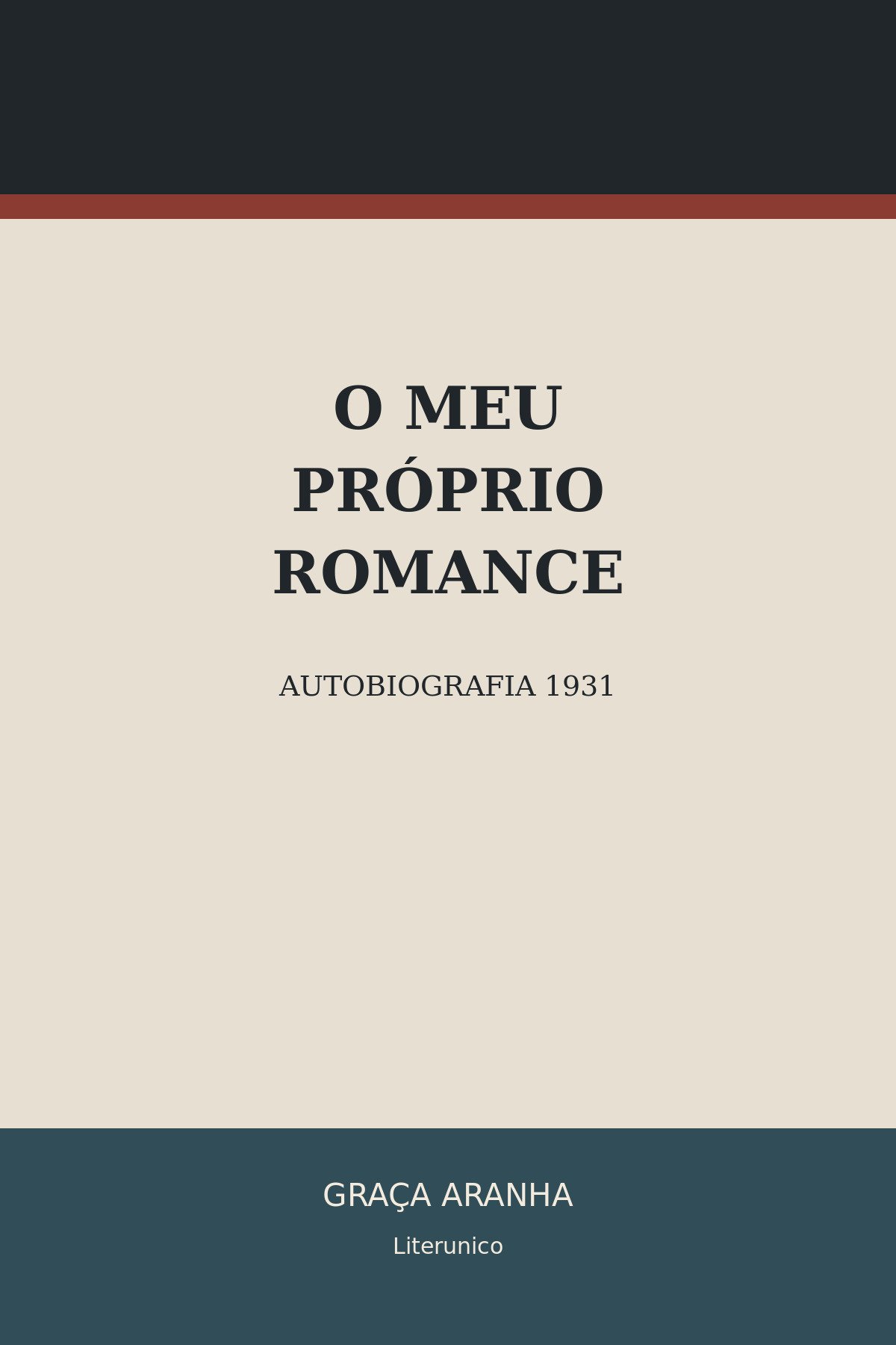 Comunidade · O Meu Próprio Romance