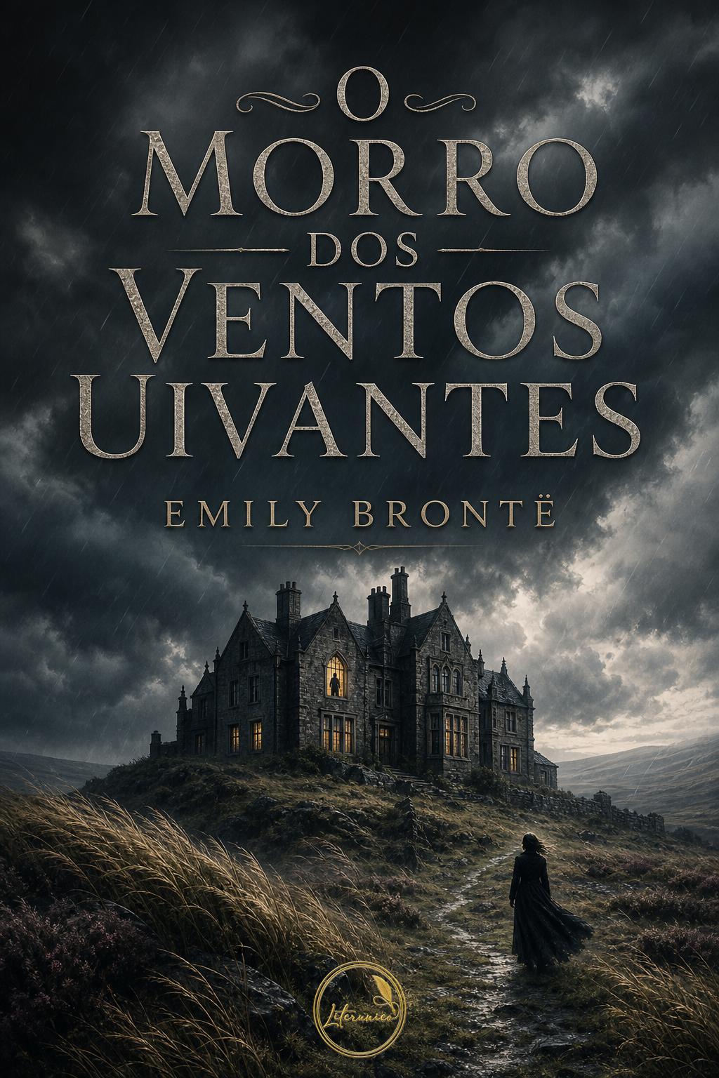 Capa de O Morro dos Ventos Uivantes