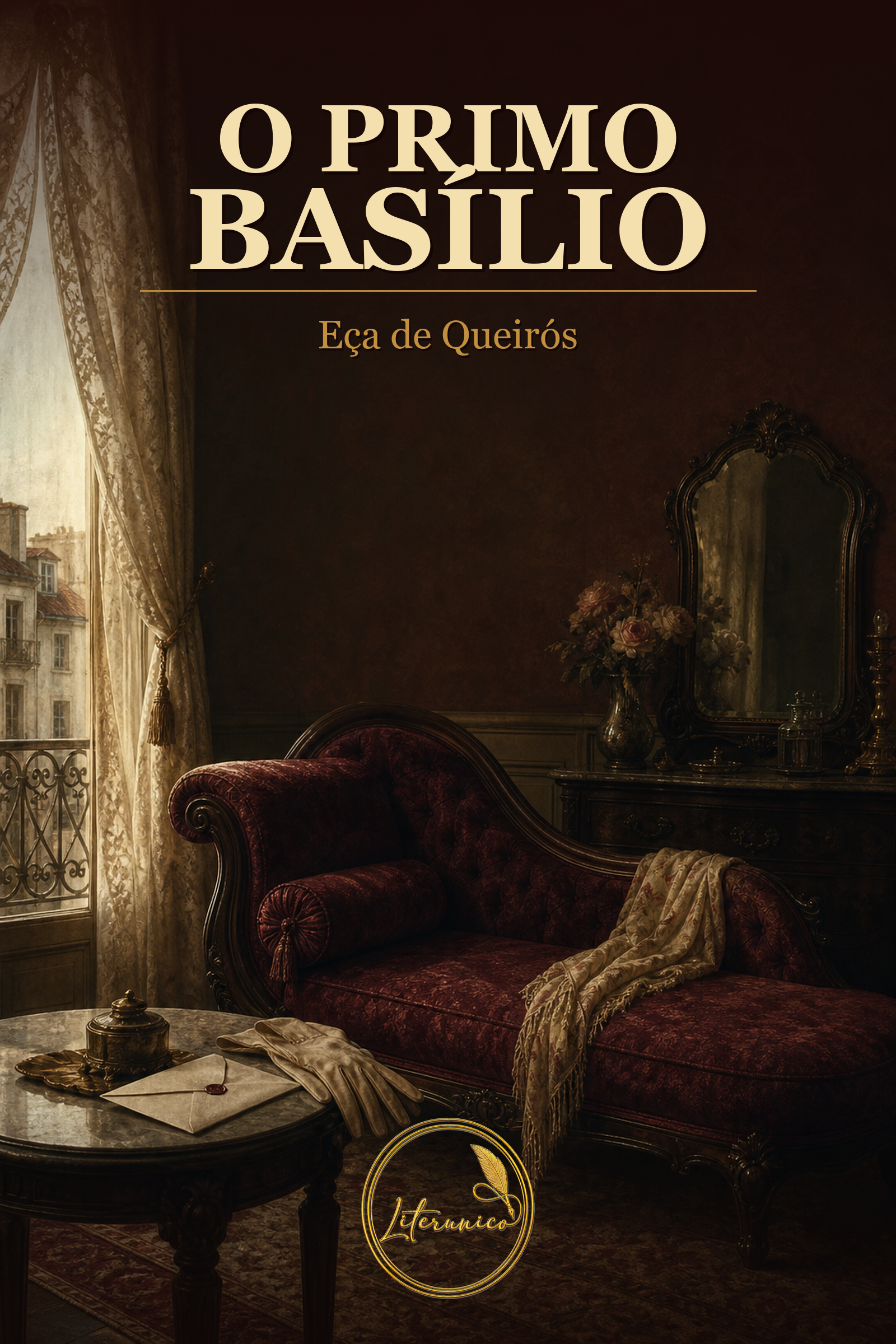 Capa de O Primo Basílio