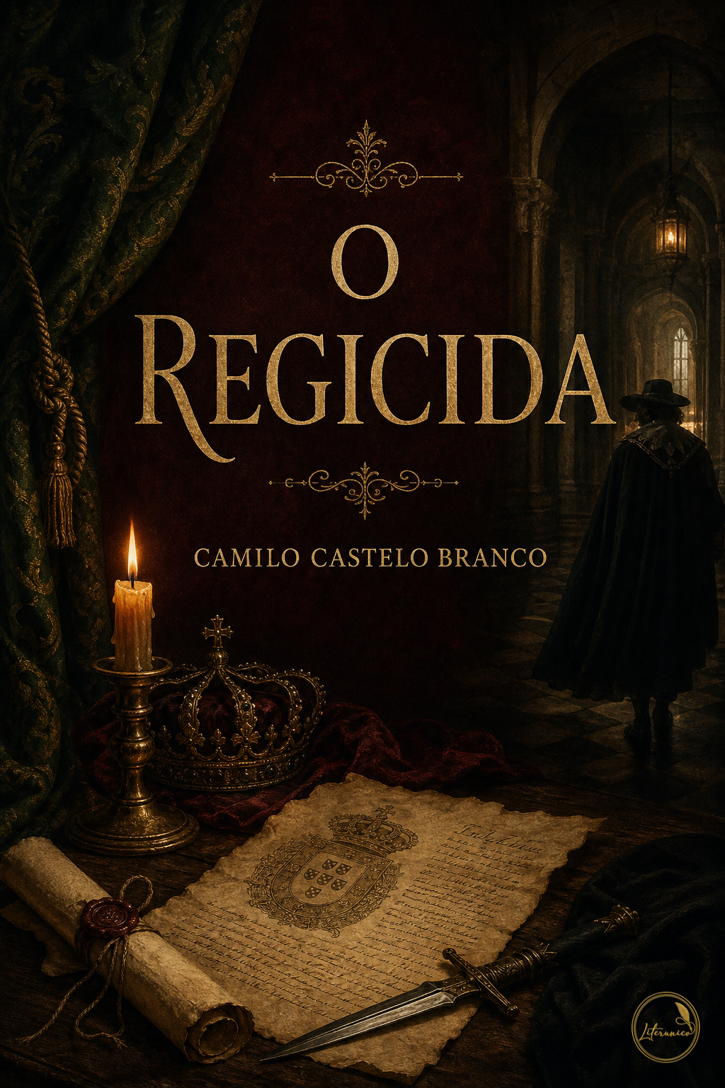 Capa de O Regicida