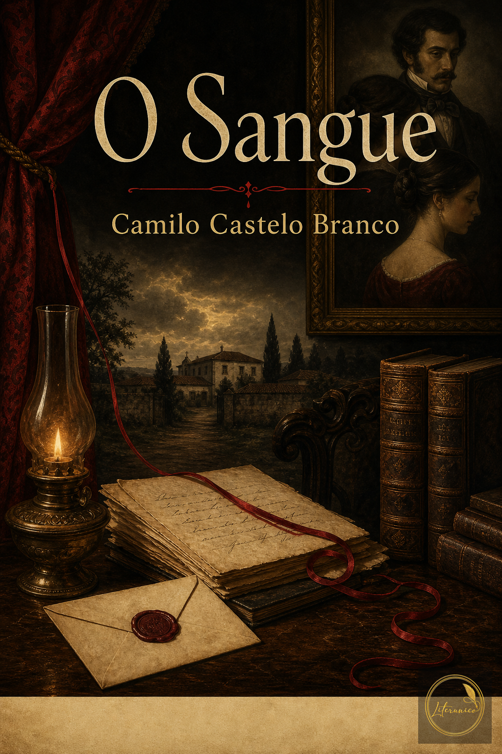 Capa de O Sangue