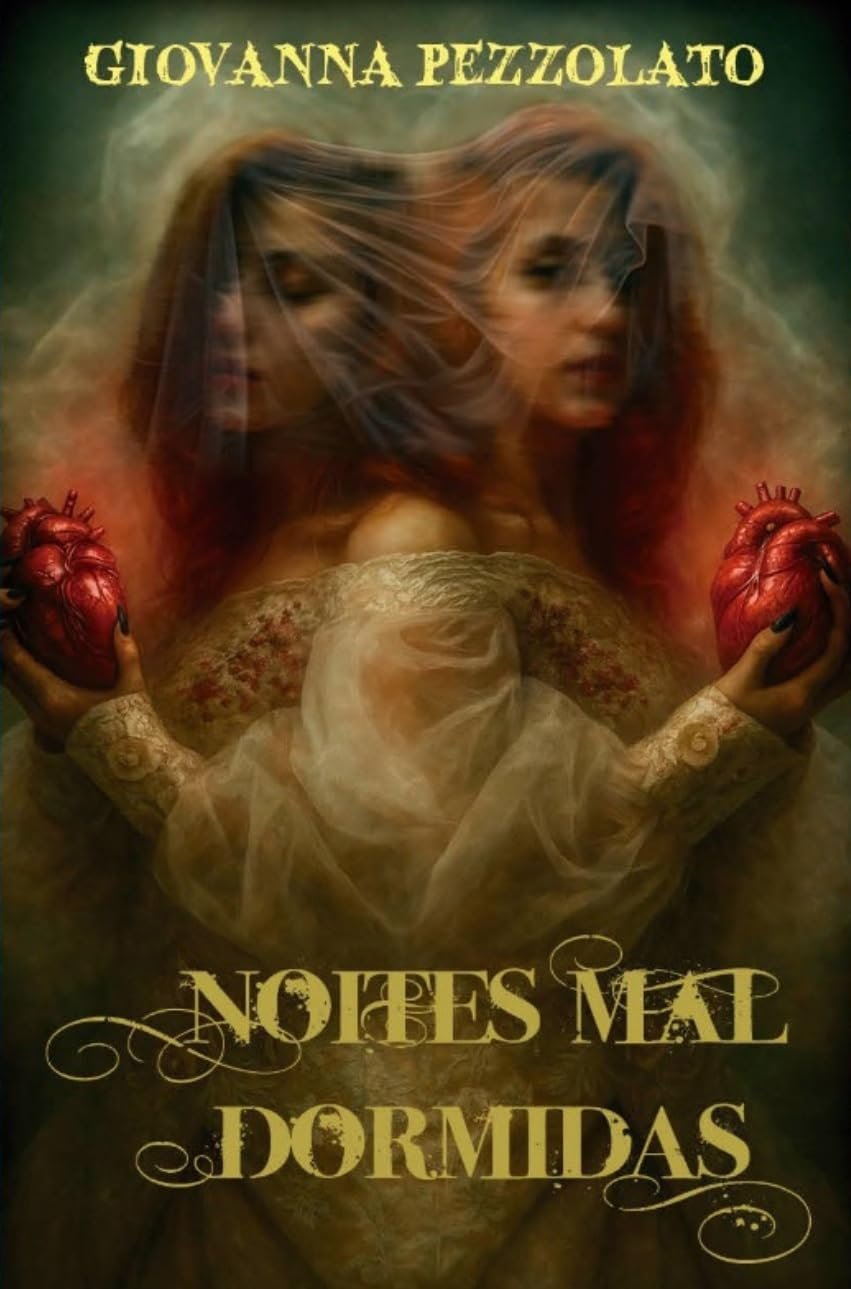 Capa de Noites mal dormidas