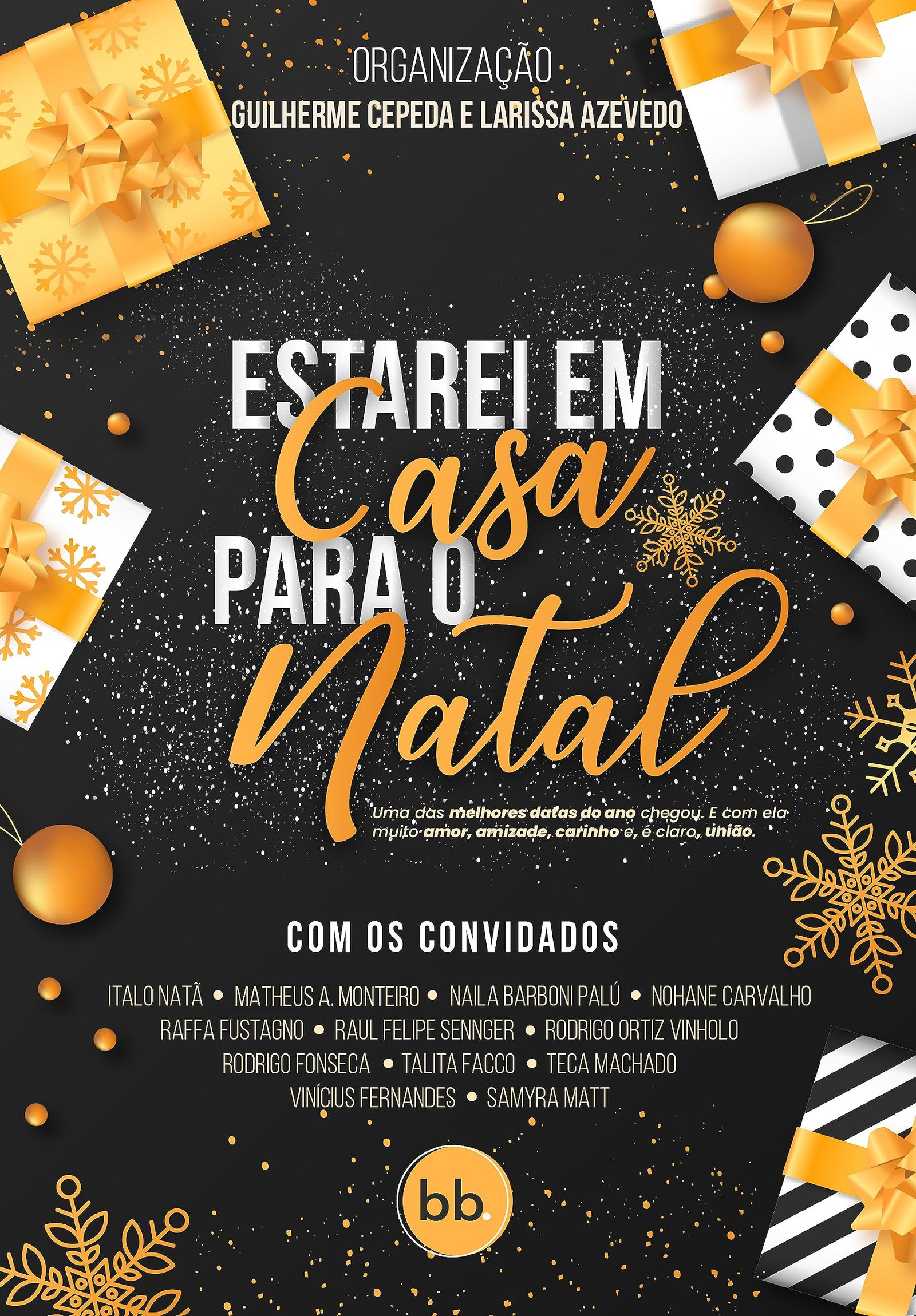 Comunidade · Estarei em casa para o Natal: Uma antologia natalina