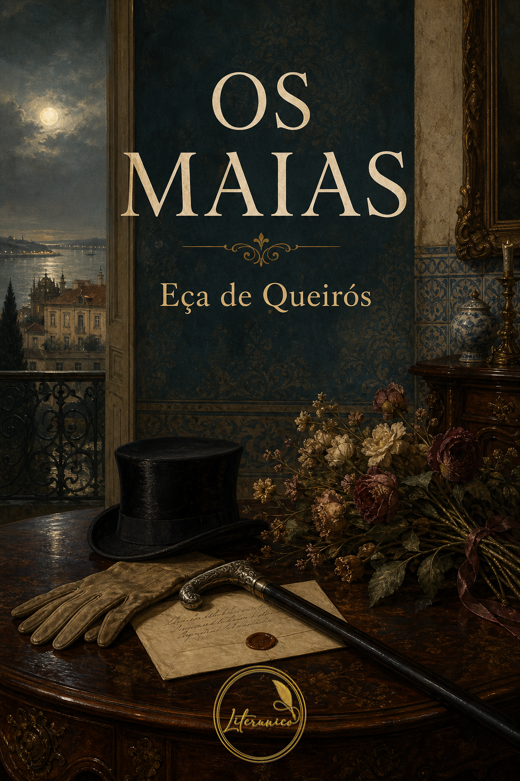 Capa de Os Maias