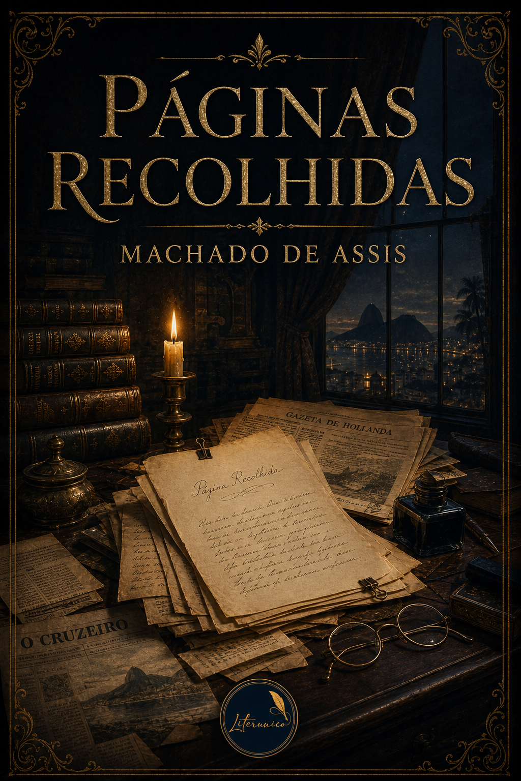 Capa de Páginas Recolhidas