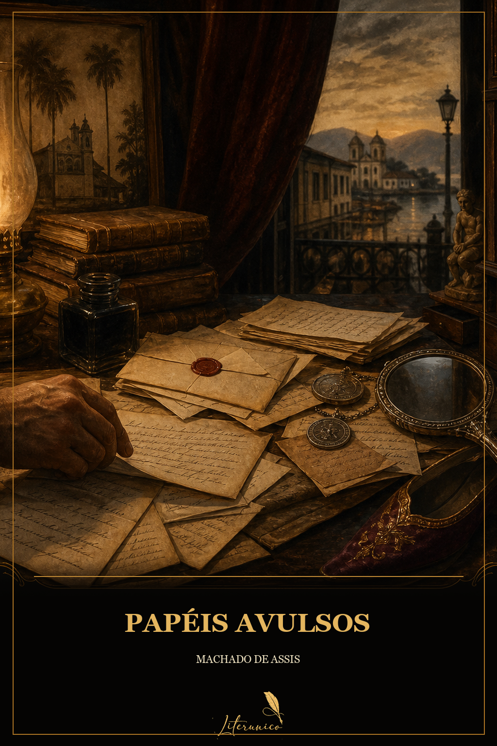 Capa de Papéis Avulsos