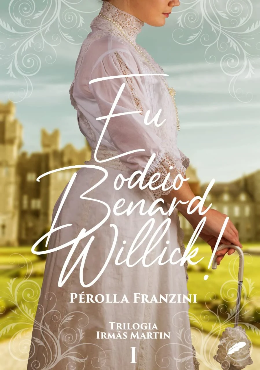 Capa de Eu Odeio Benard Willick!