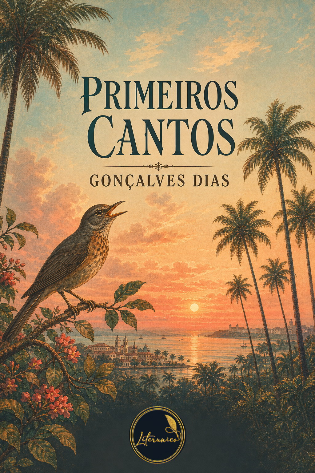 Capa de Primeiros Cantos