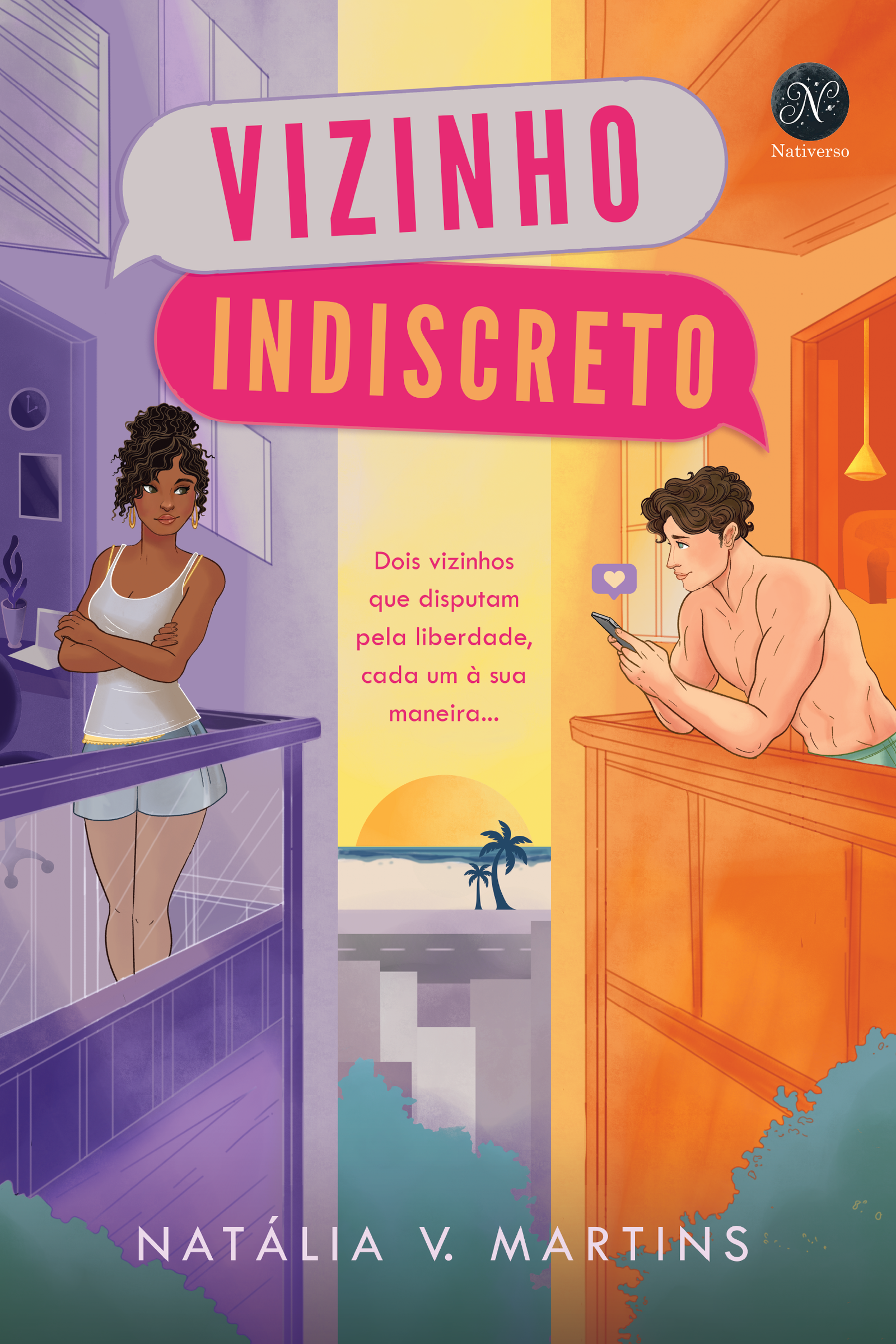 Capa de Vizinho Indiscreto