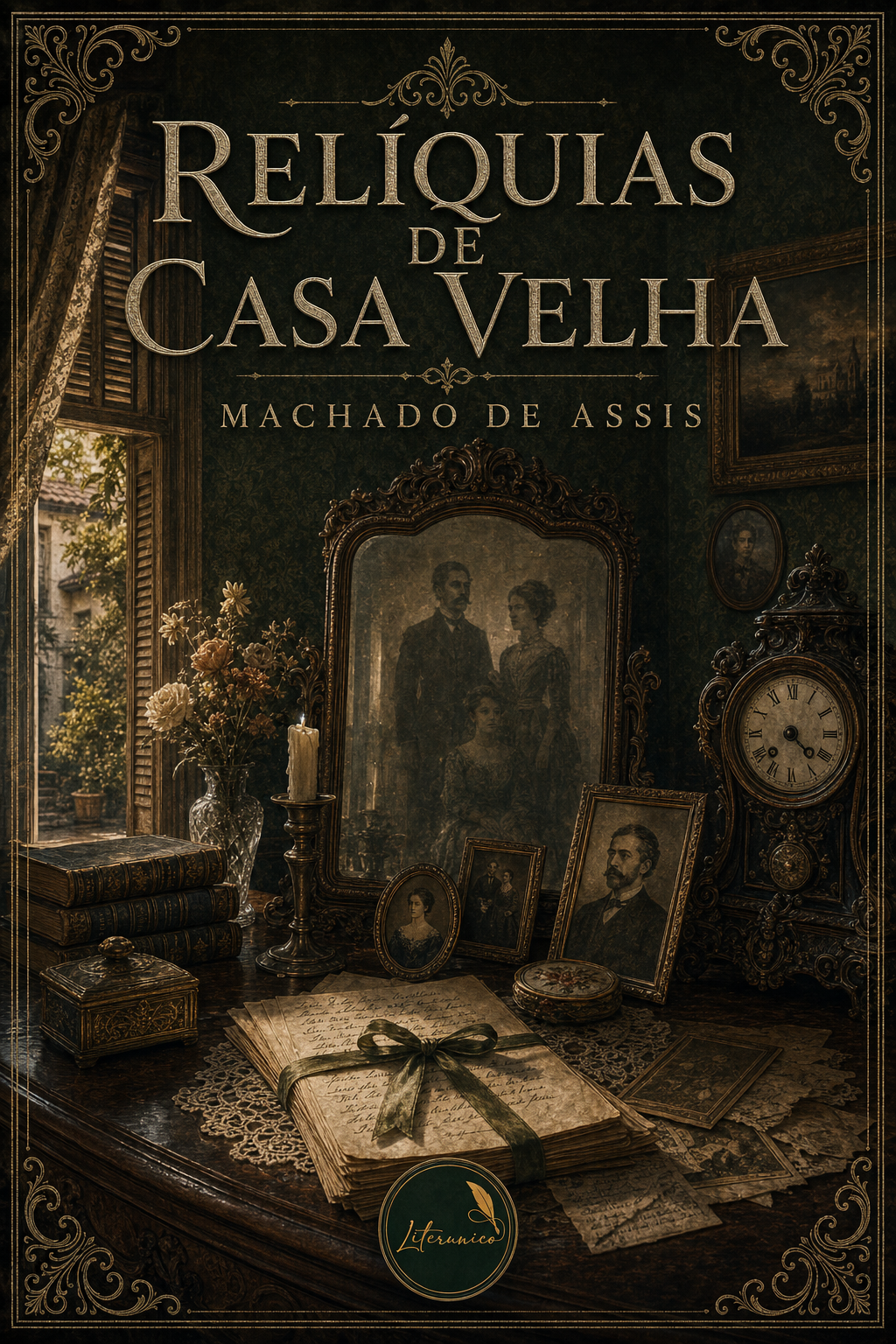 Capa de Relíquias de Casa Velha