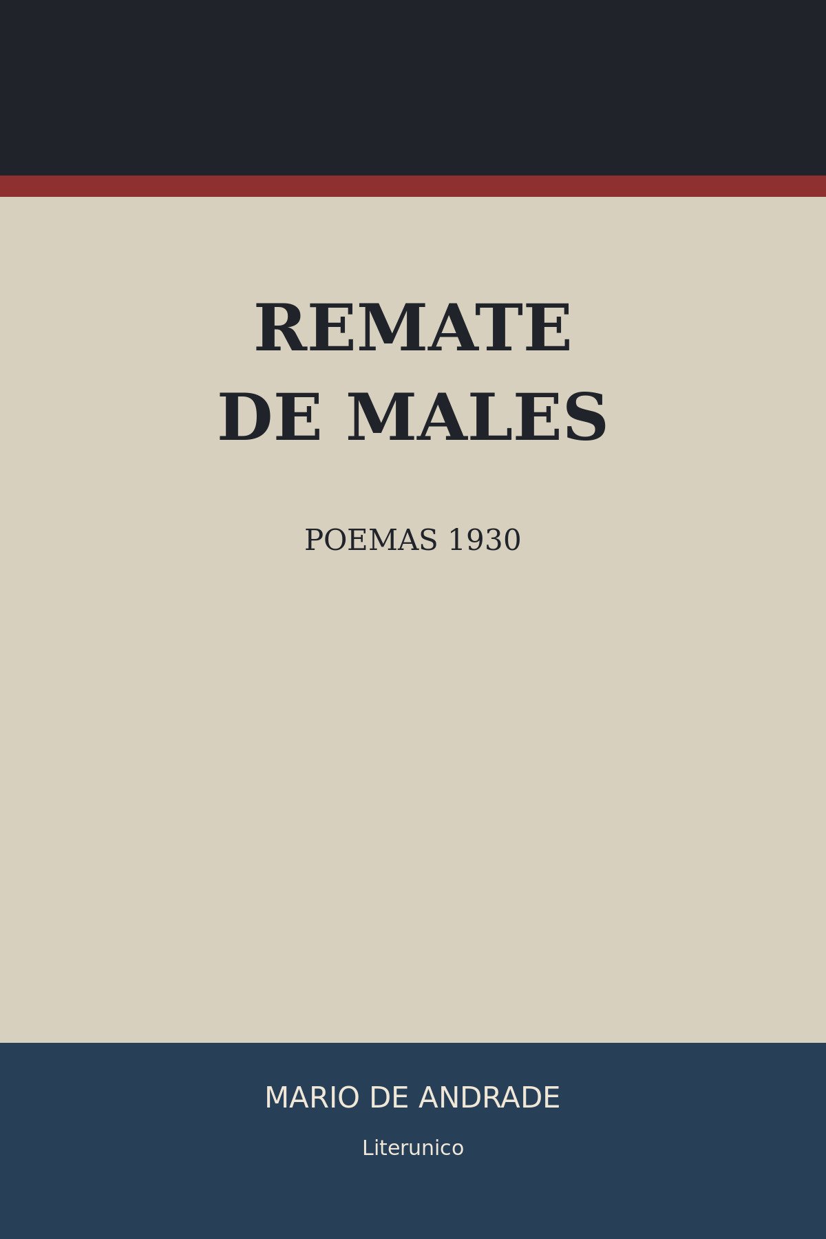 Comunidade · Remate de Males