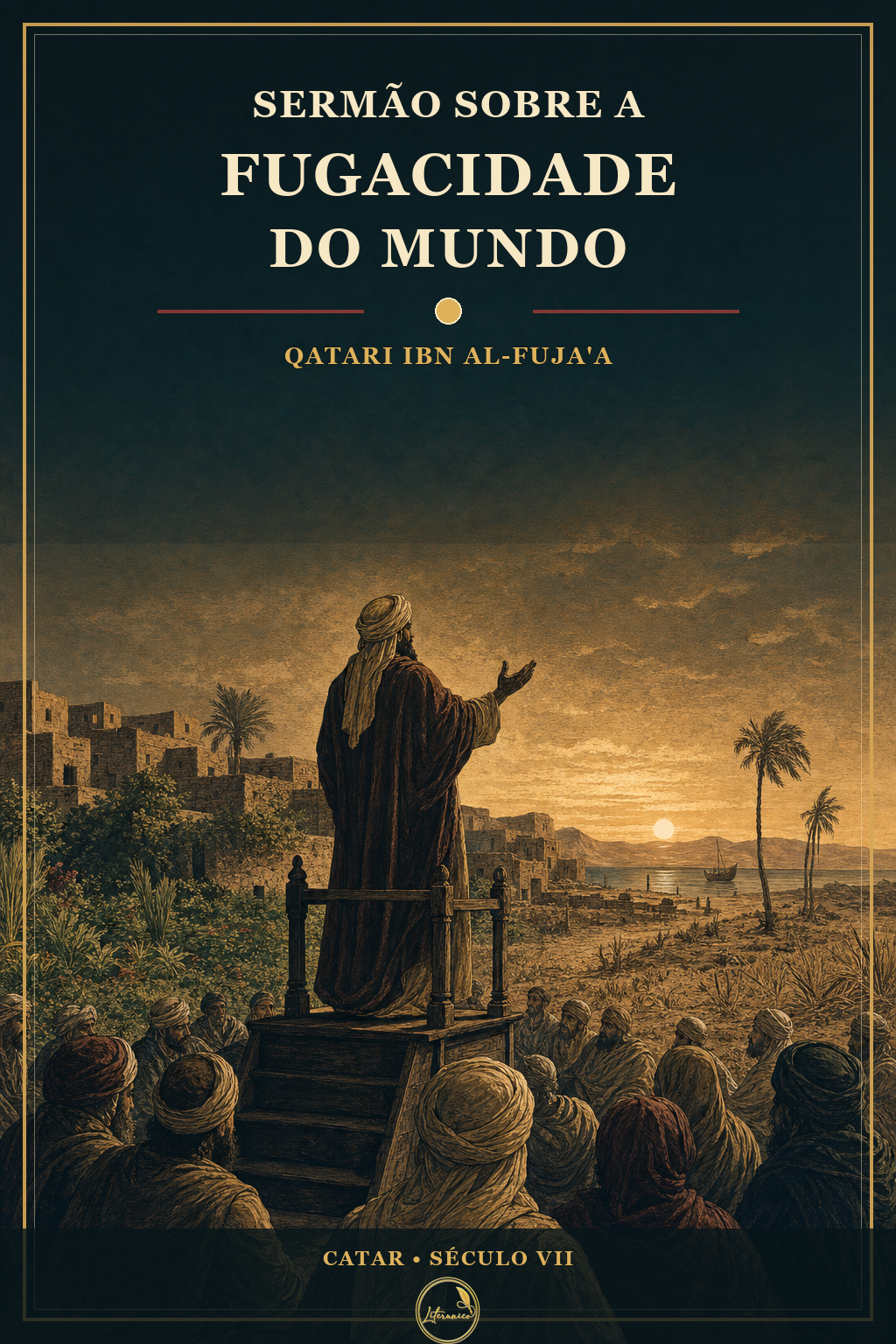 Capa de Sermão sobre a Fugacidade do Mundo