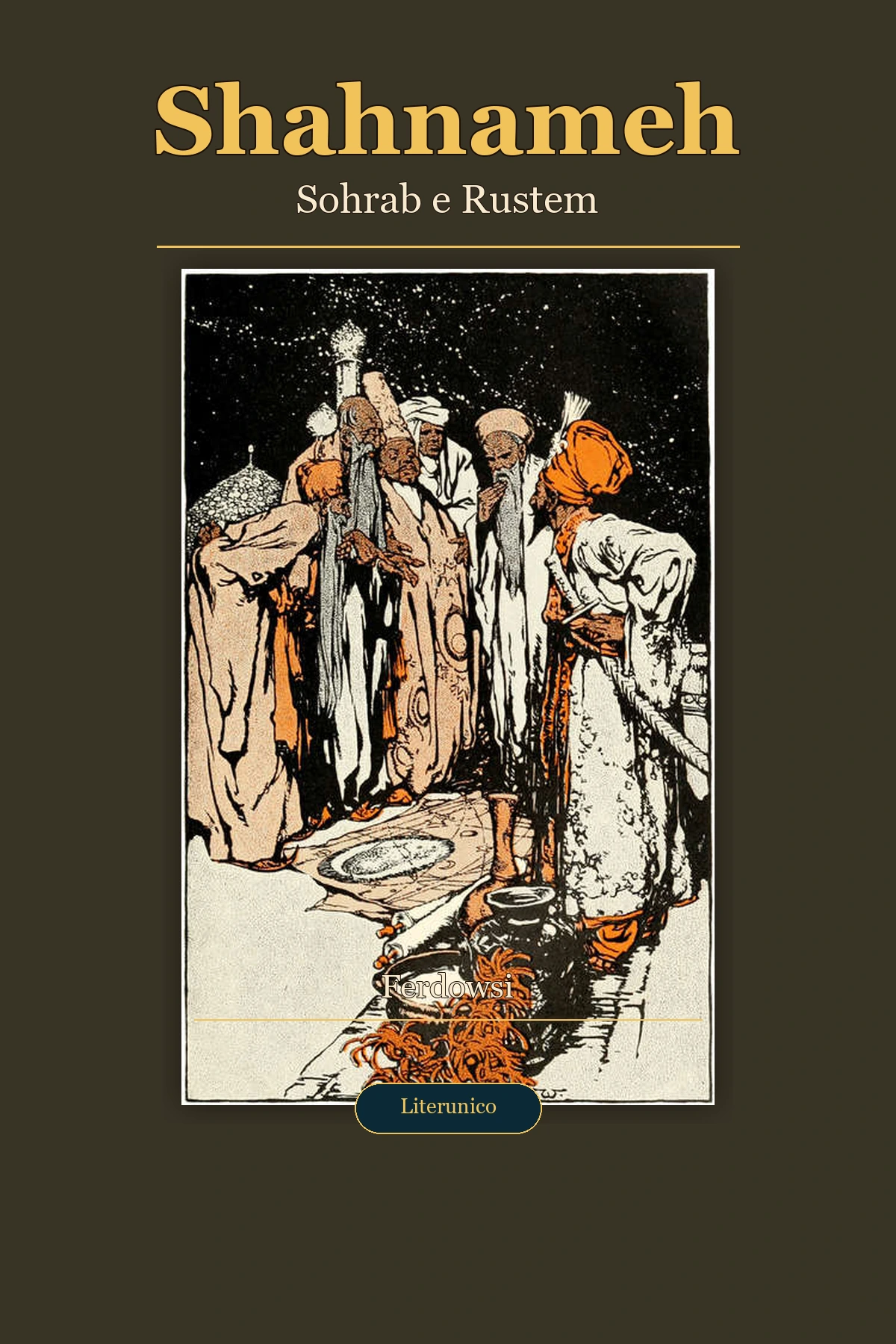Comunidade · The Story of Rustem: Sohrab and Rustem