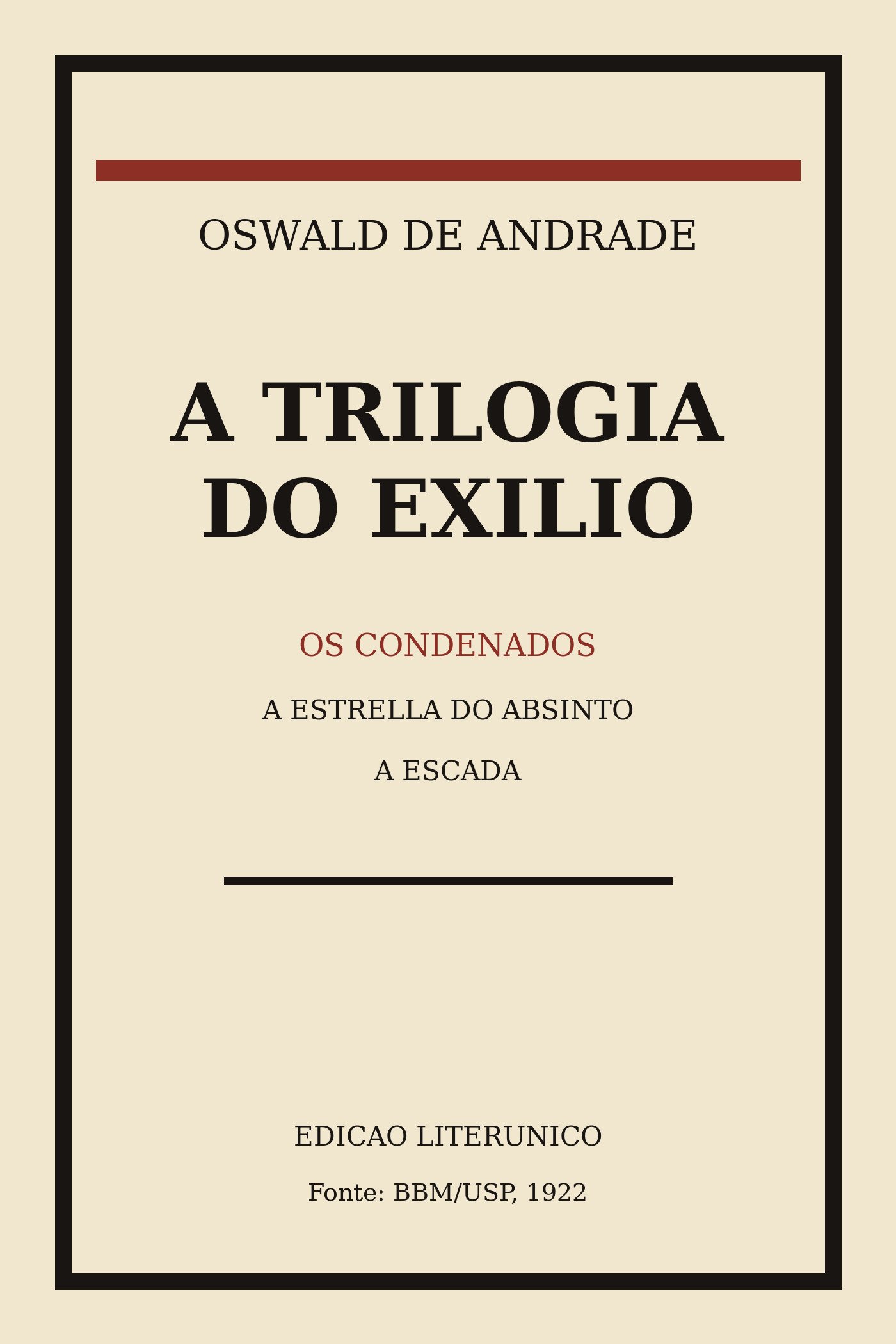 Comunidade · A Trilogia do Exílio
