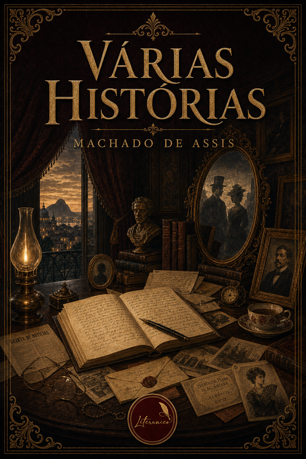 Capa de Várias Histórias
