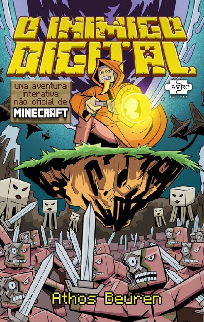 O inimigo digital: Uma aventura interativa não oficial de Minecraft