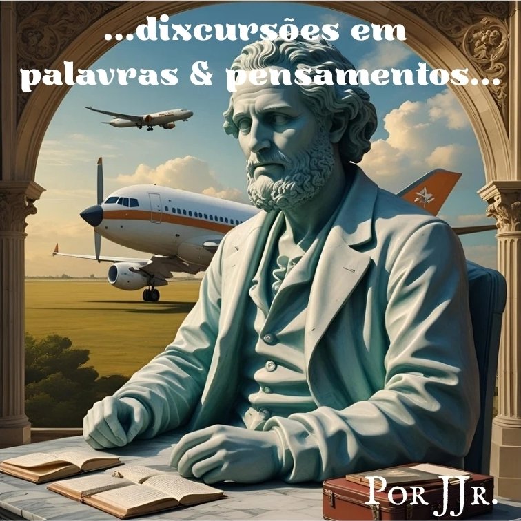 Capa da revista ...dixcursões em palavras & pensamentos...
