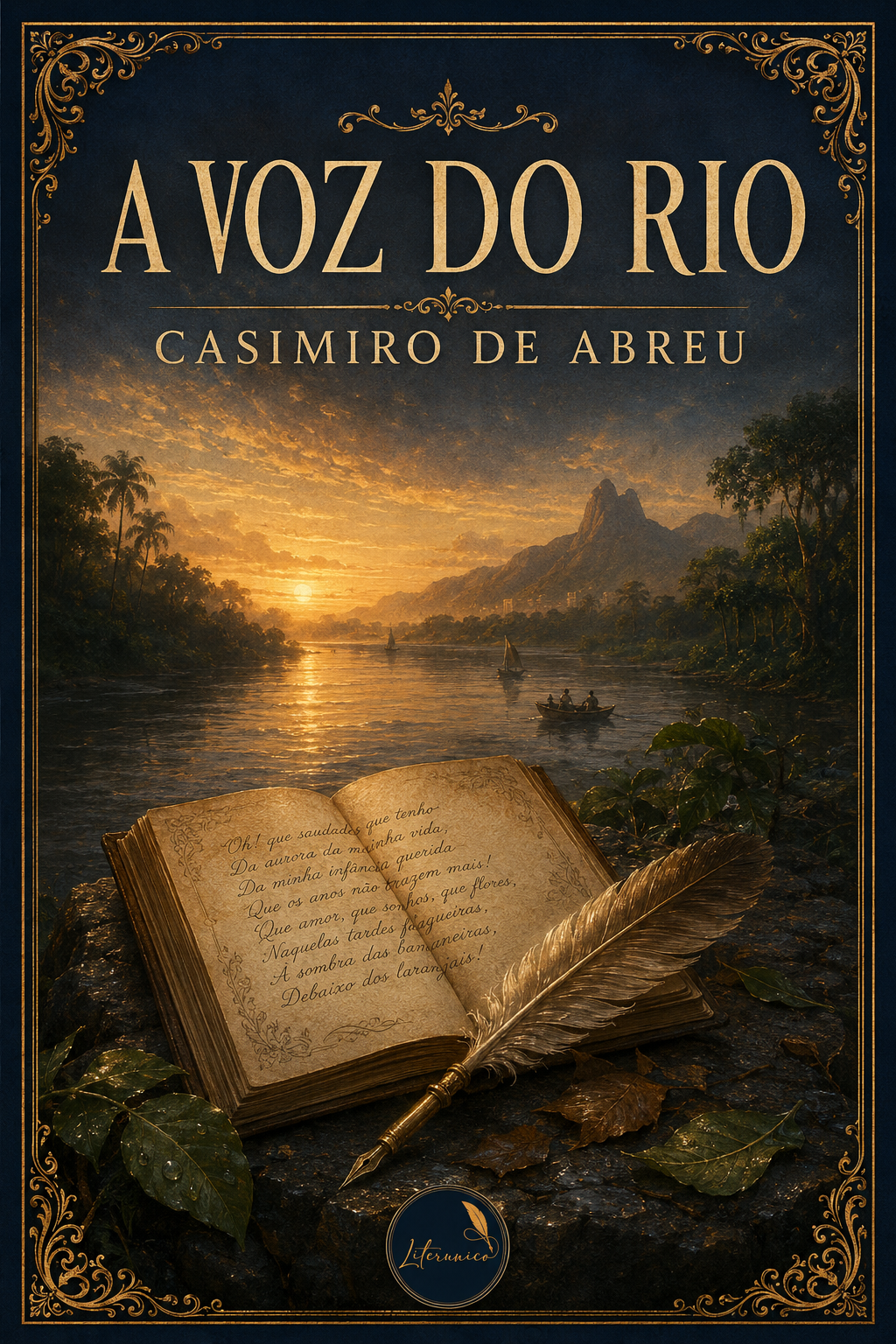 Capa de A Voz do Rio