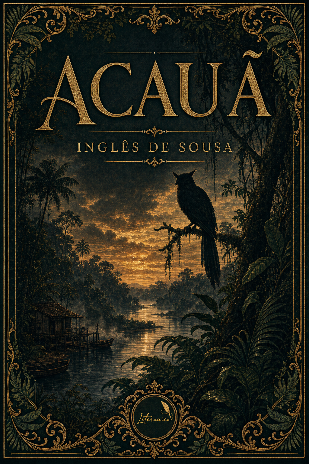 Capa de Acauã