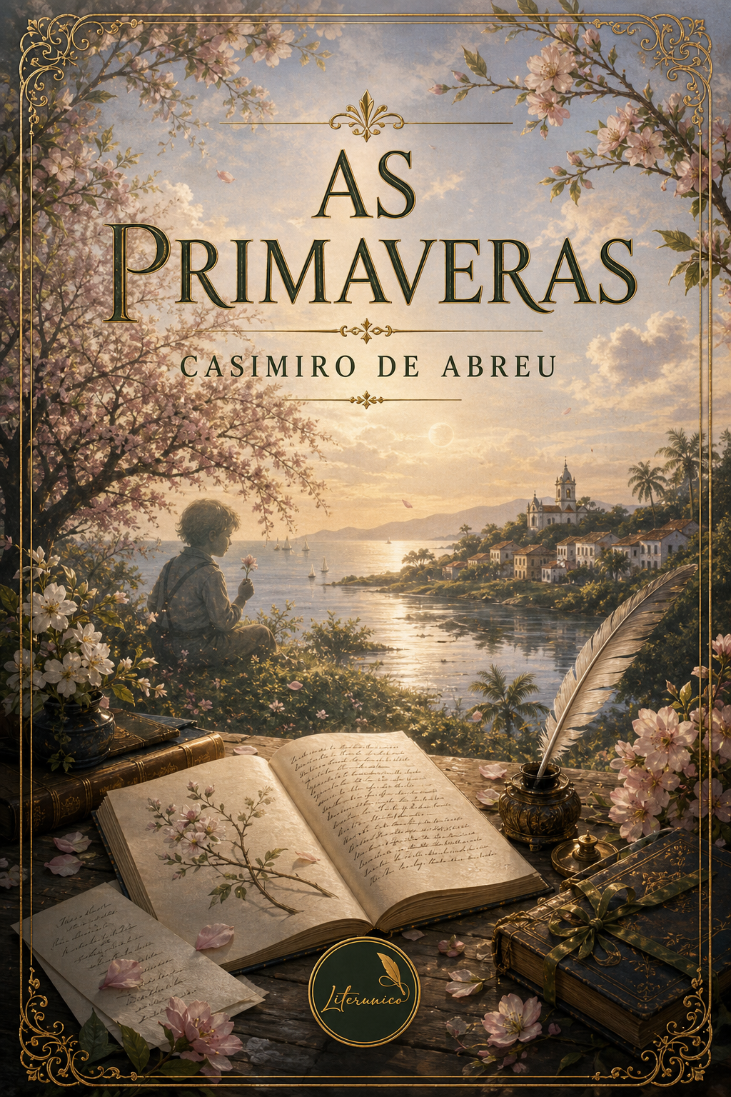 Capa de As Primaveras
