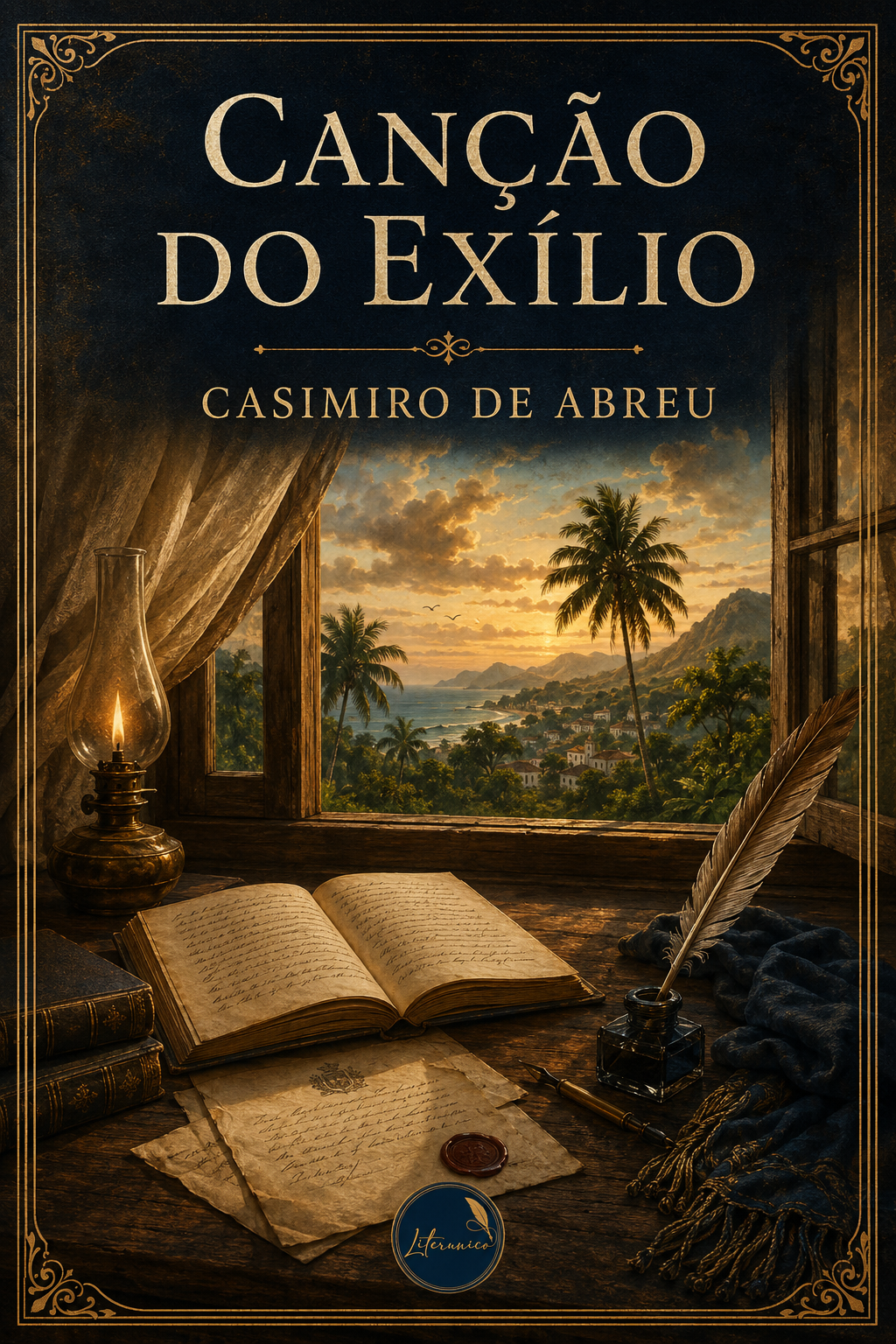 Capa de Canção do Exílio