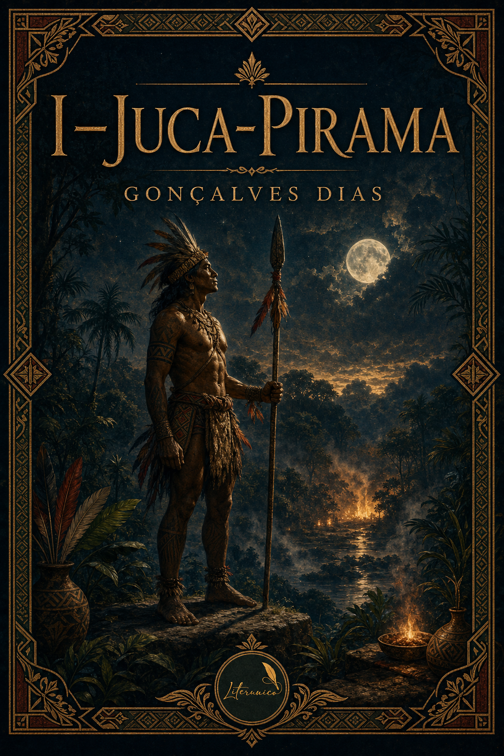 Capa de I-Juca-Pirama