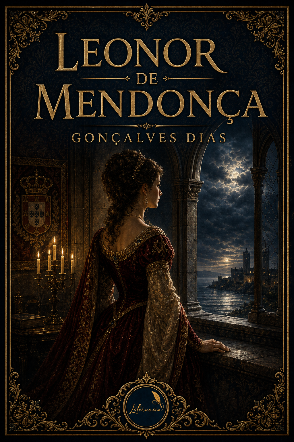 Capa de Leonor de Mendonça